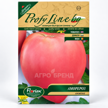 Аморероз | Amorerose | - тип Биволско сърце гигант