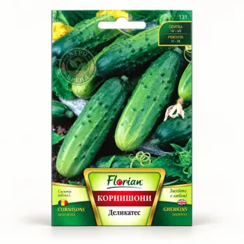Корнишони Деликатес | Delikates |
