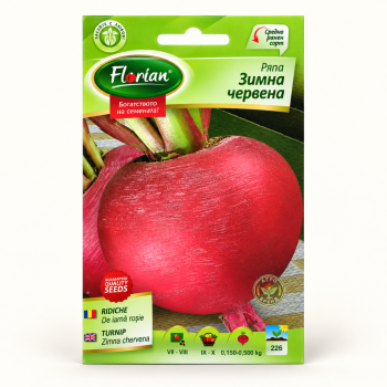 Ряпа Зимна червена | Winter Red Turnip |