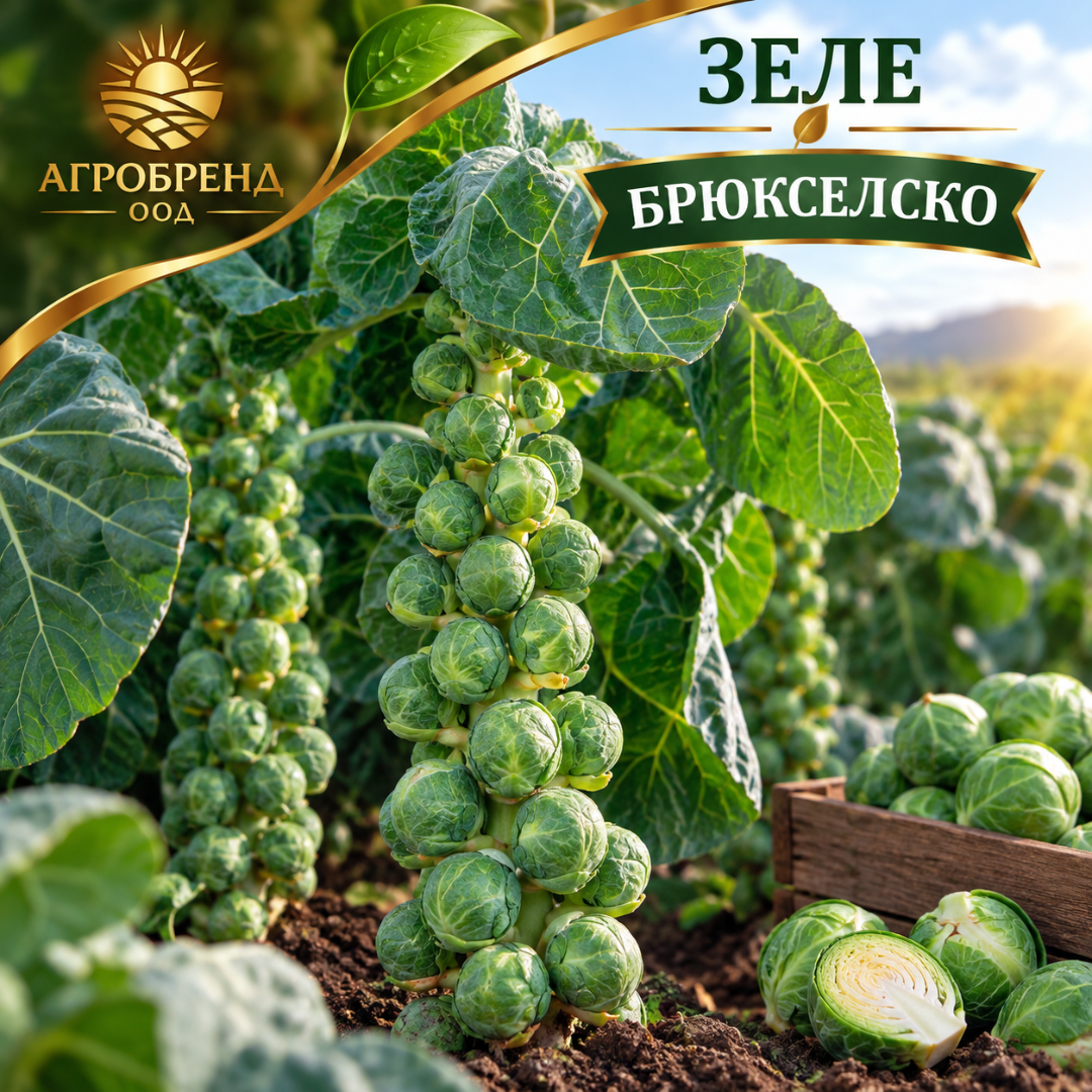 Зеле Брюкселско