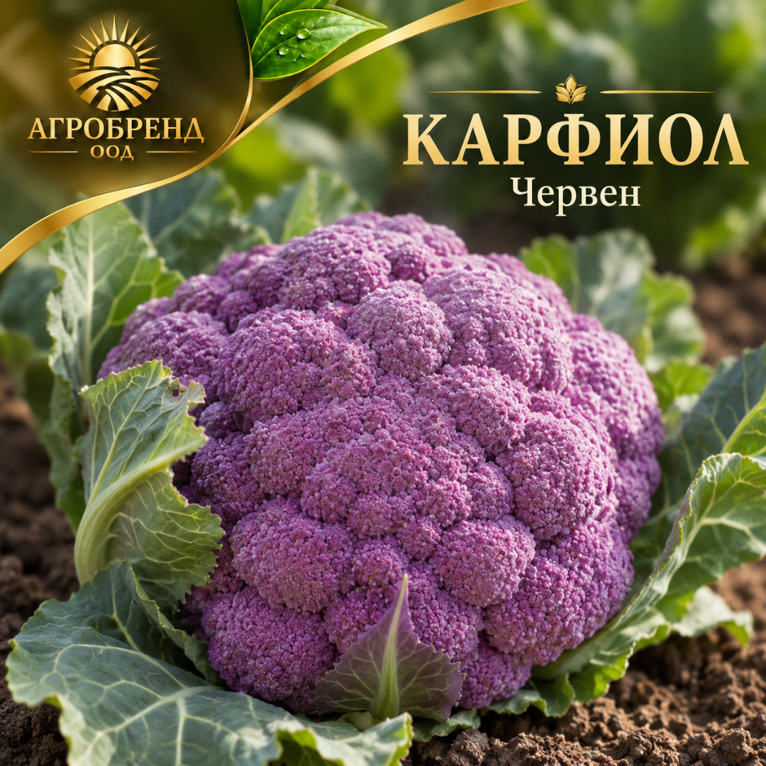 Карфиол Червен