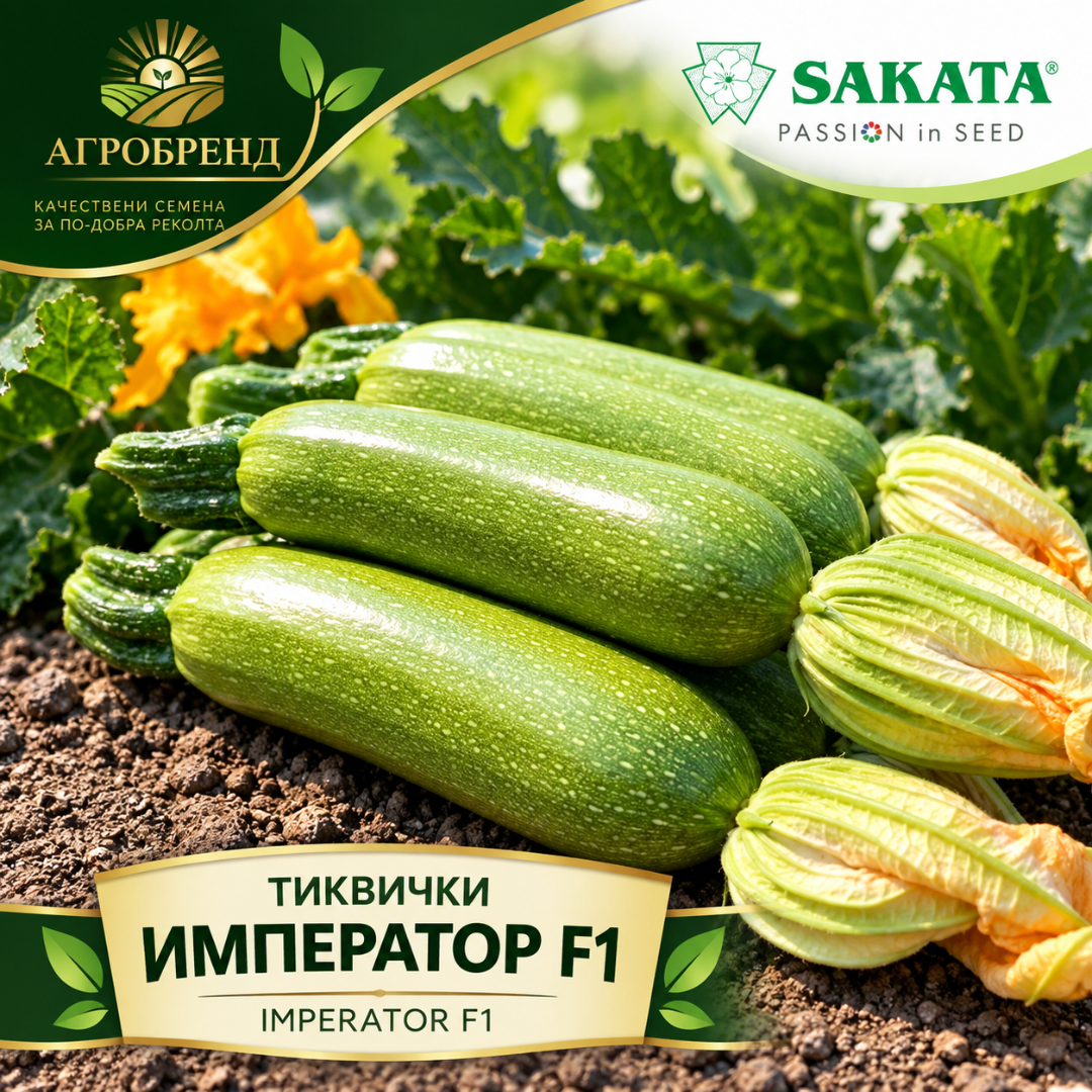 Тиквички Император F1 | Imperator F1 |