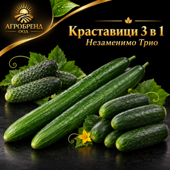 Краставици 3 в1 | Незаменимо Трио 