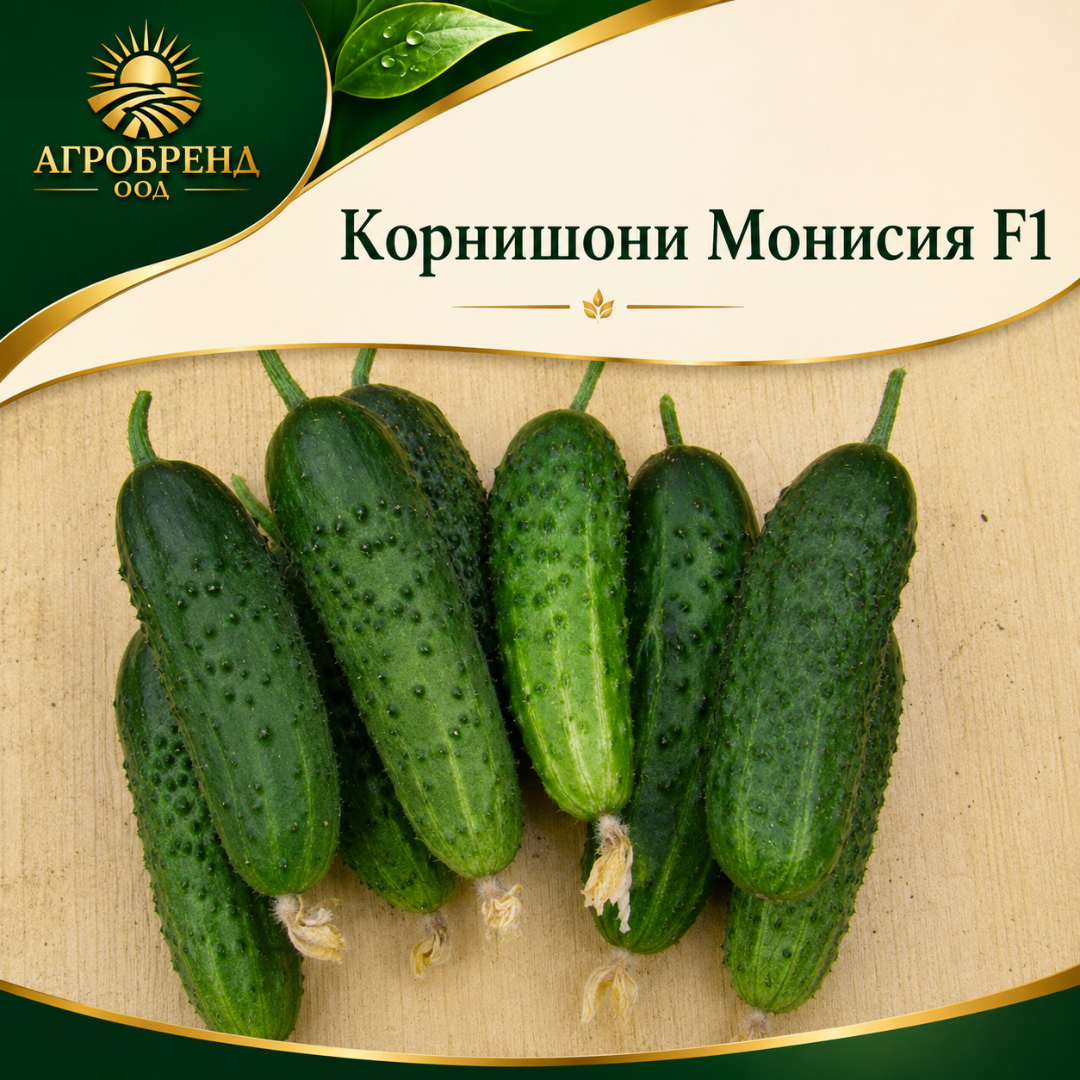 Корнишони Монисия F1 / Monisia F1 /