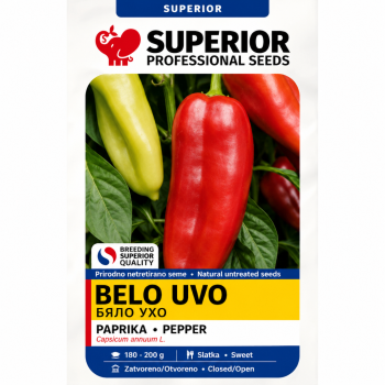 Пипер Бяло ухо (BELO UVO)