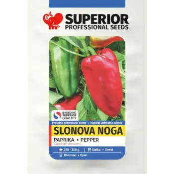 Пипер Слонова нога F1/ Слонов крак F1 /Slonova noga F1/