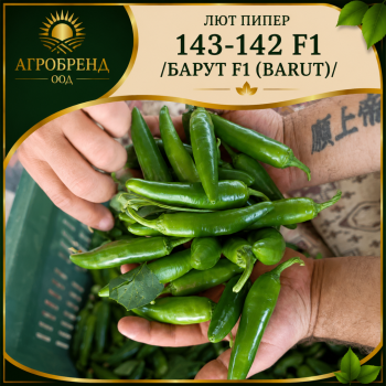 ЛЮТ ПИПЕР 143-142 F1 /БАРУТ F1 (BARUT)