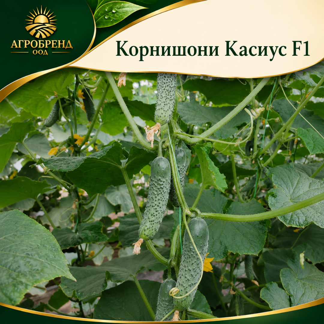 Корнишони Касиус F1 / Cassius F1 / Корнишони Касиус F1 / Cassius F1 /
