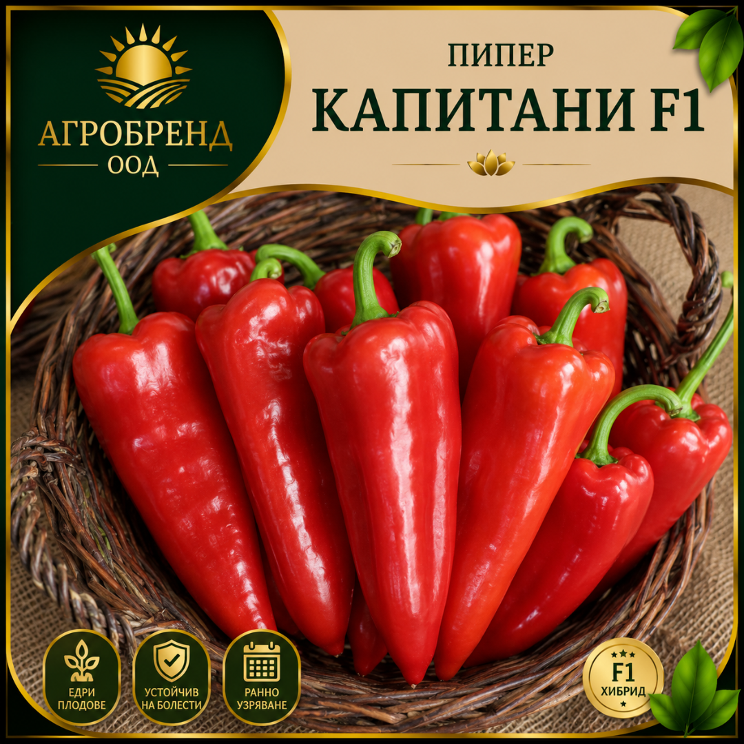 Пипер Капитани F1 / Kapitany F1 /