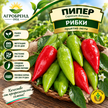 Пипер Рибки приятно люти