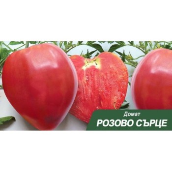 Домати Розово сърце-Хоби
