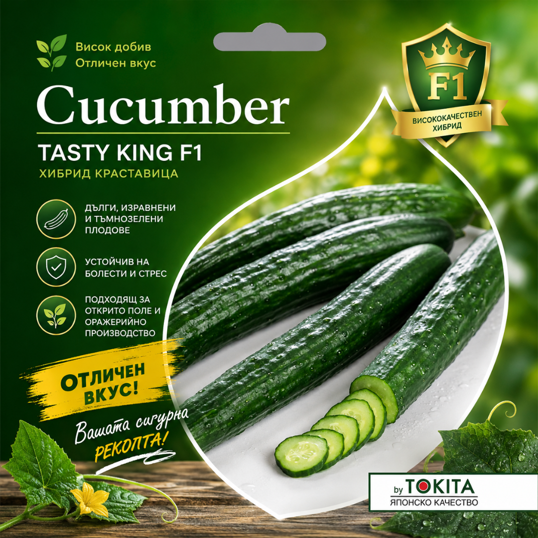Краставици Тести Кинг F1 ( Tasty King F1 )