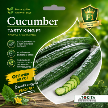 Краставици Тести Кинг F1 ( Tasty King F1 )