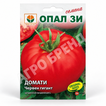 Домати Червен гигант | Red Giant | опал зи