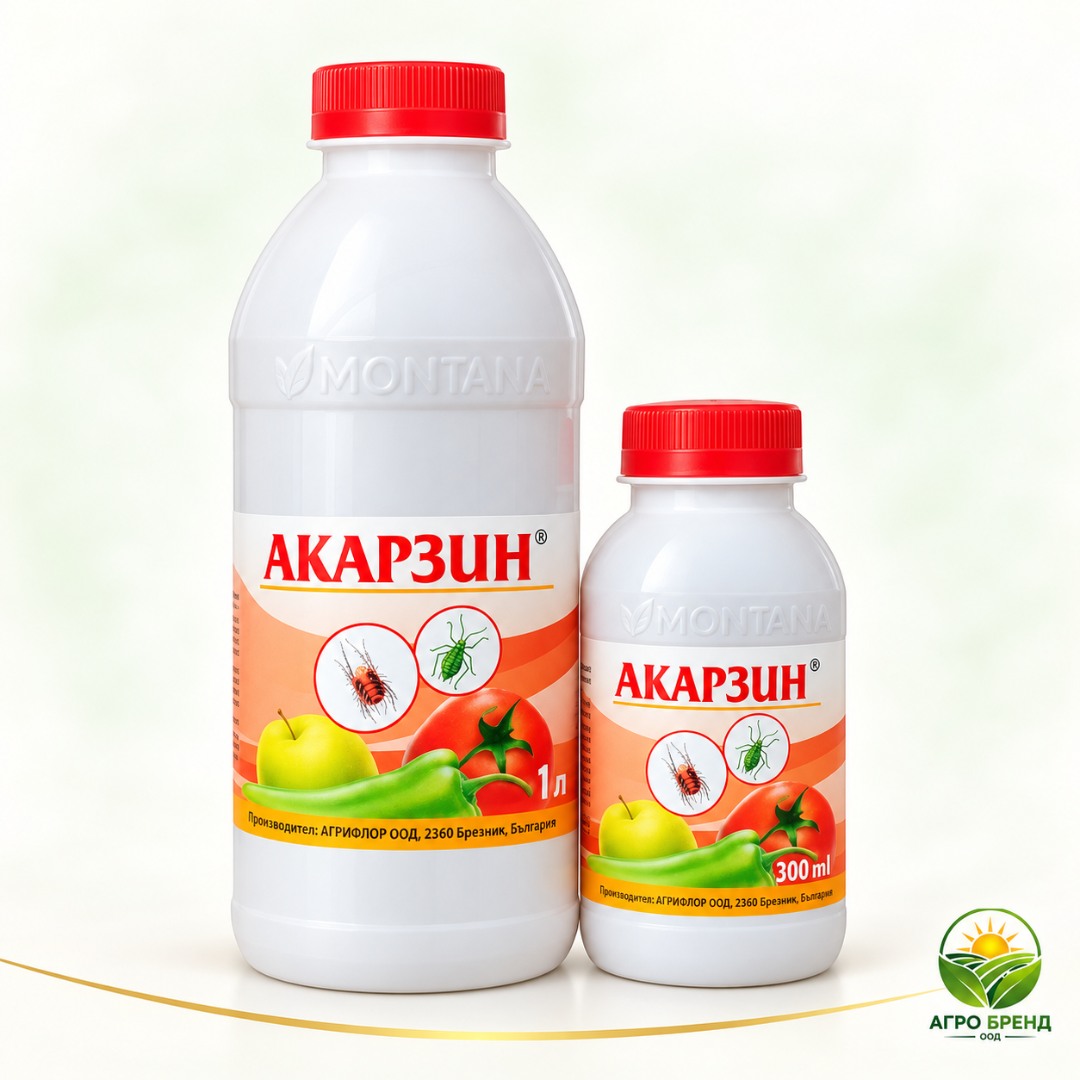 АКАРЗИН – маслен инсектоакарицид и прилепител АКАРЗИН – маслен инсектоакарицид и прилепител