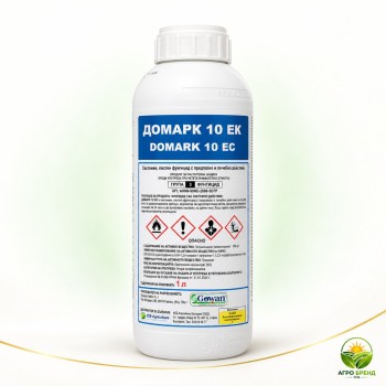 ДОМАРК 10 ЕК – системен фунгицид срещу брашнеста мана
