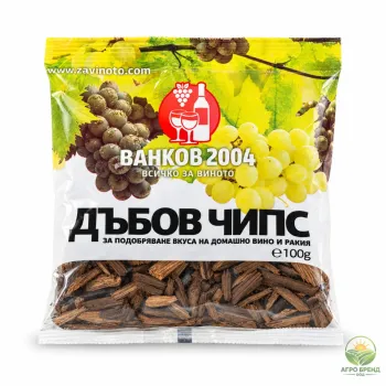 Дъбов чипс БГ силно печен