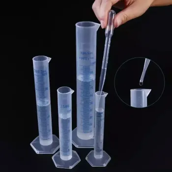 Pvc мерителен цилиндър